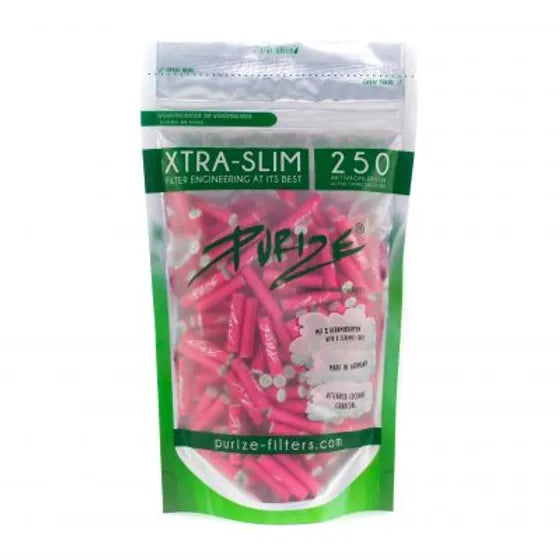 
                  
                    PURIZE® Aktivkohlefilter – XTRA Slim Size im 250er Standbodenbeutel
                  
                