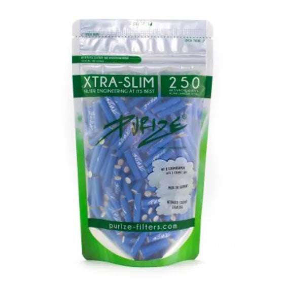 
                  
                    PURIZE® Aktivkohlefilter – XTRA Slim Size im 250er Standbodenbeutel
                  
                