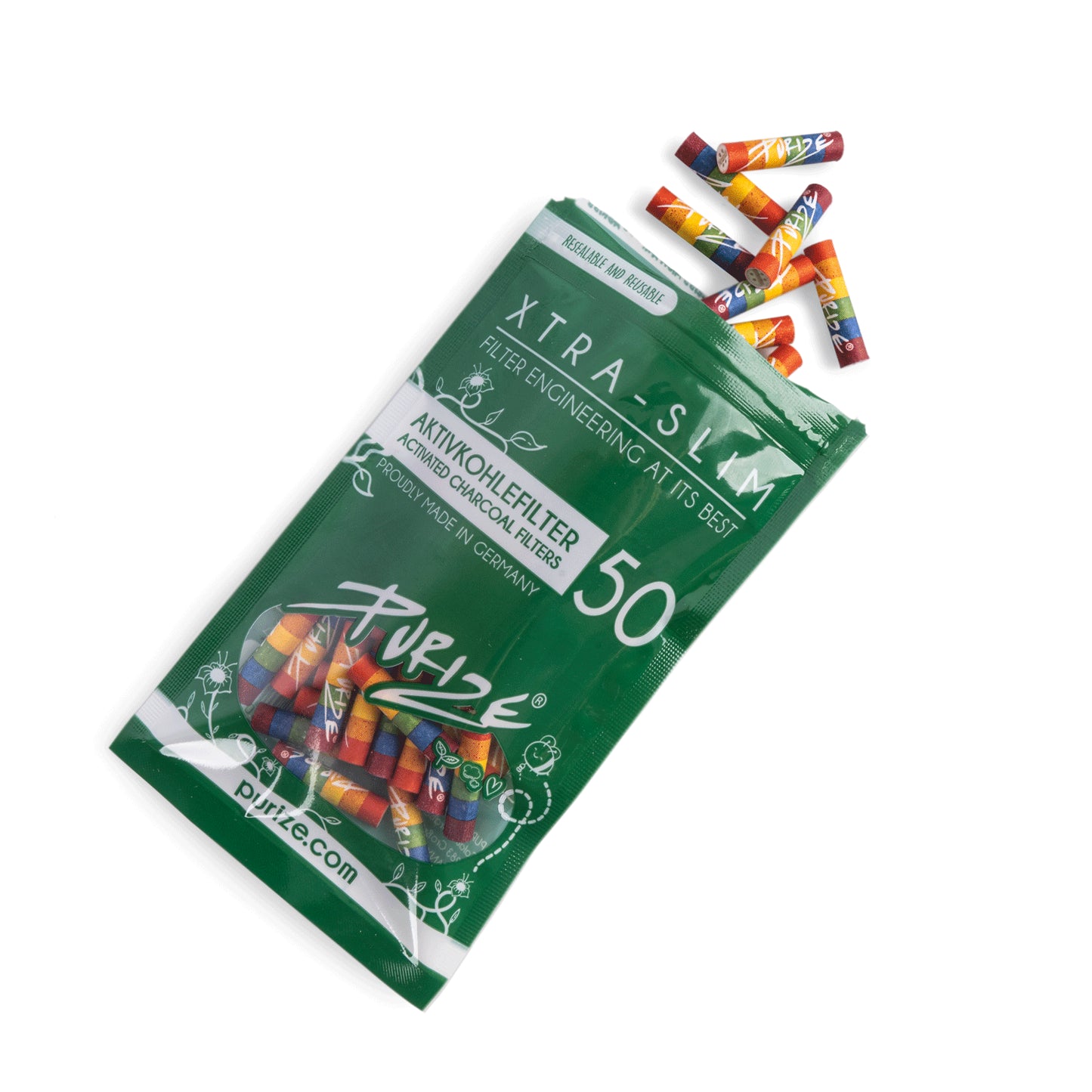 
                  
                    Purize Aktivkohlefilter XTRA Slim Size
                  
                