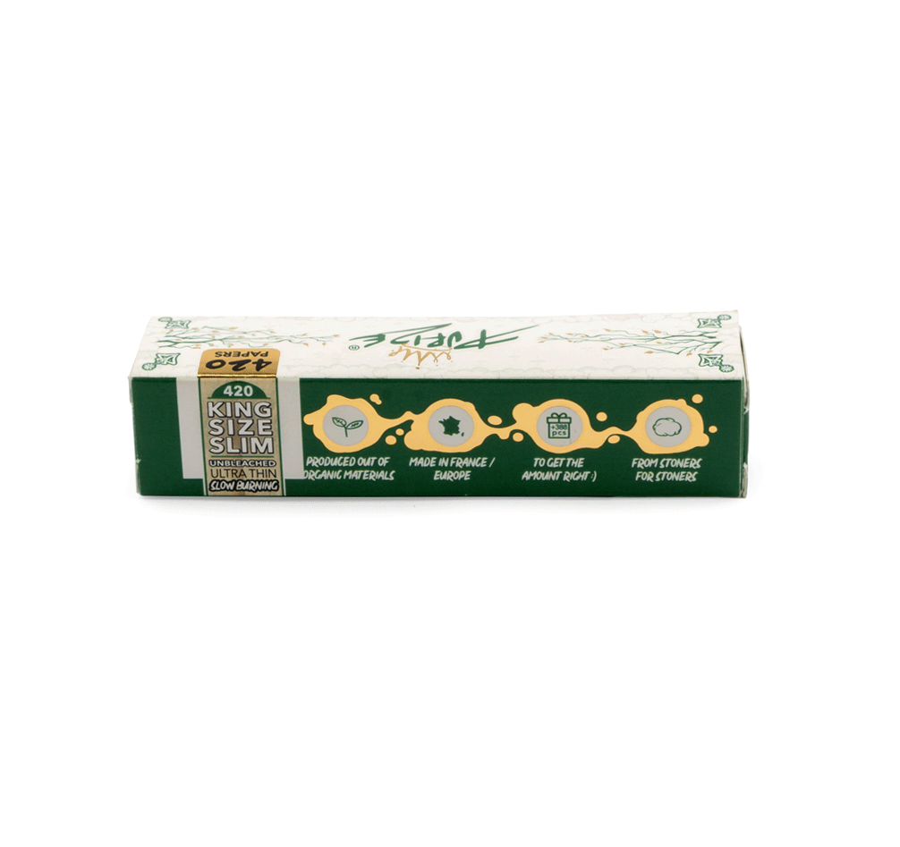 
                  
                    PURIZE® 420 Papers | King Size Slim
                  
                
