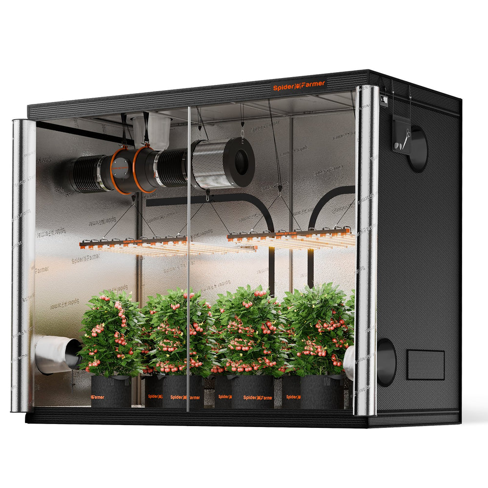
                  
                    Spider Farmer 300x150x200 cm Indoor-Grow-Zelt, 1680D.
                  
                