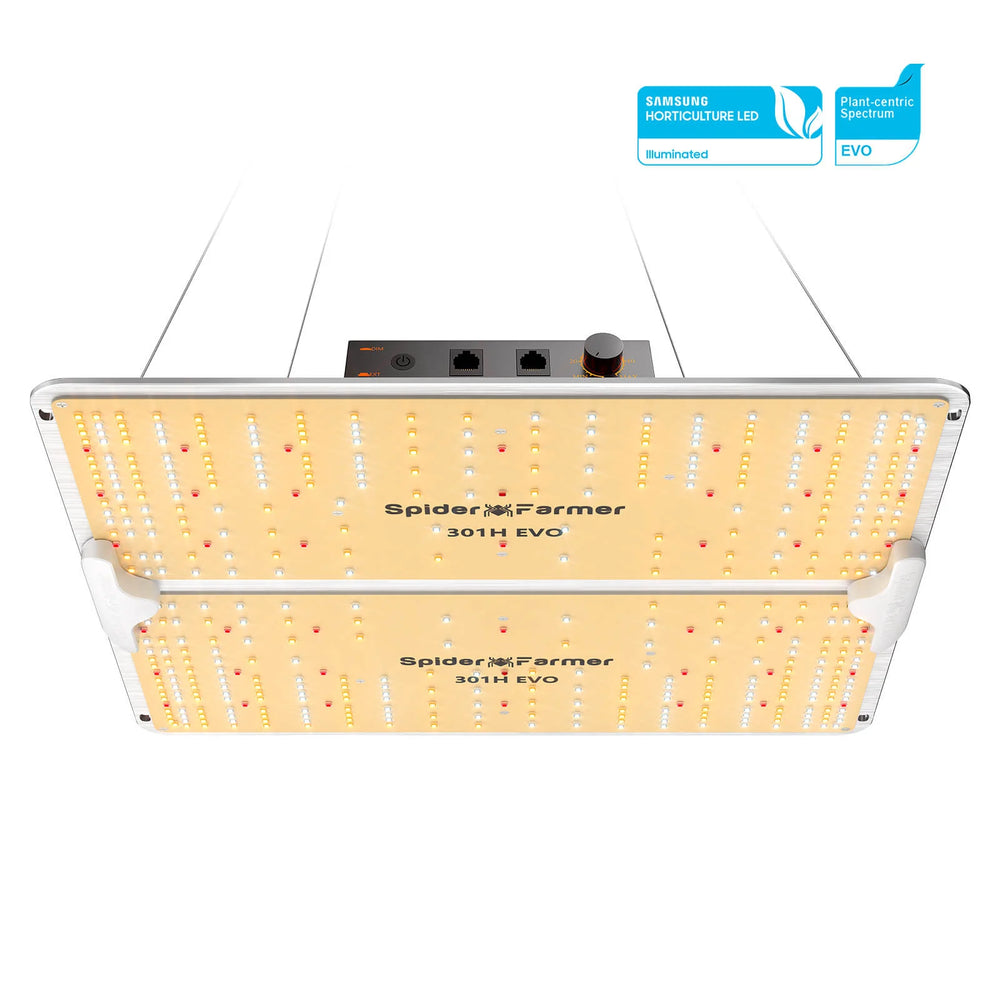 Neueste Version 2024 Spider Farmer SF2000Pro Samsung LM301H EVO LED-Wachstumslicht