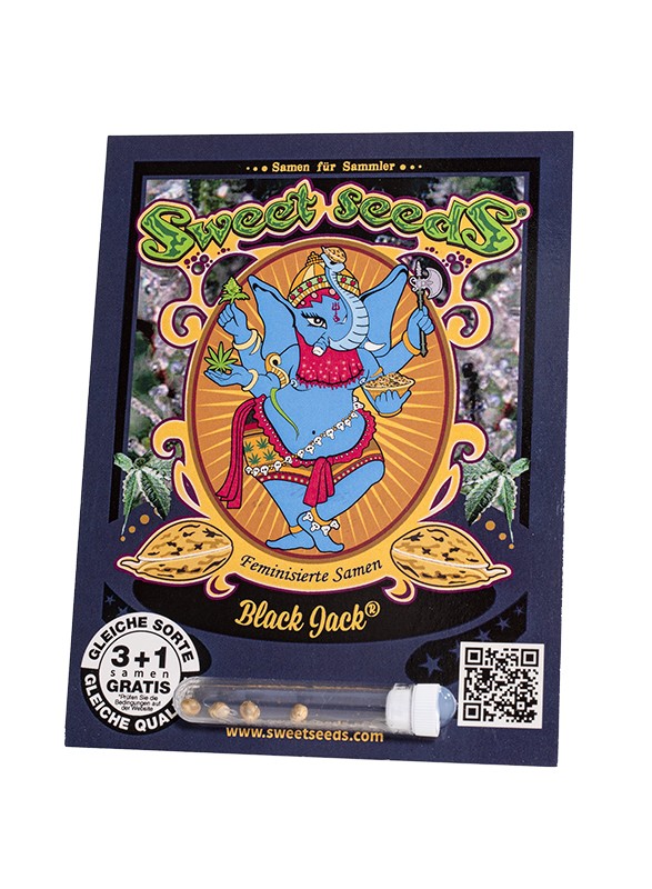 
                  
                    Sweetseeds - Black Jack®
                  
                