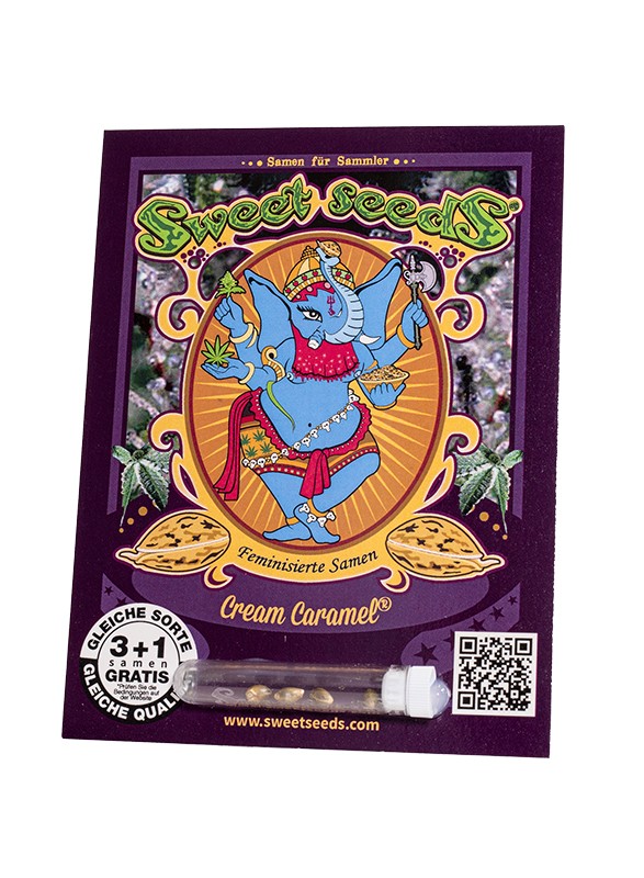 
                  
                    Sweetseeds - Cream Caramel®
                  
                
