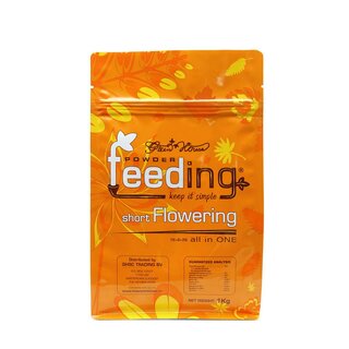 
                  
                    Green House Feeding short flowering
                  
                