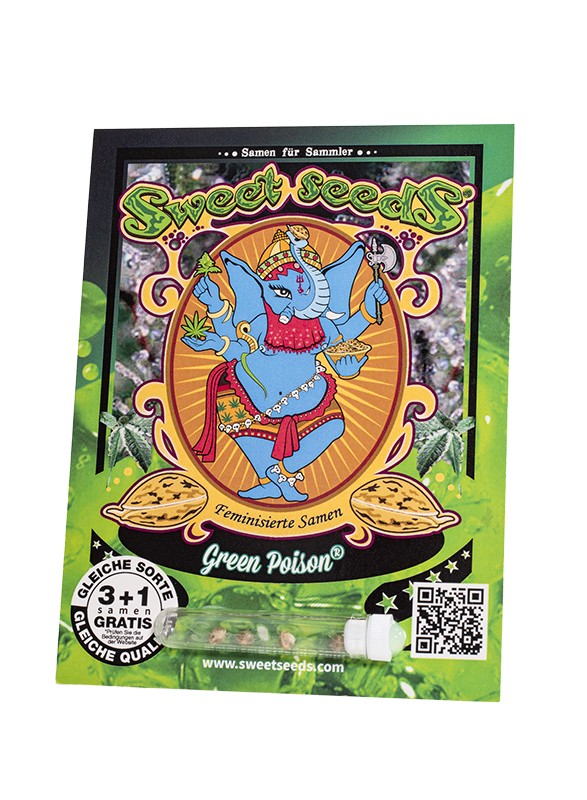 
                  
                    Sweetseeds - Green Poison®
                  
                
