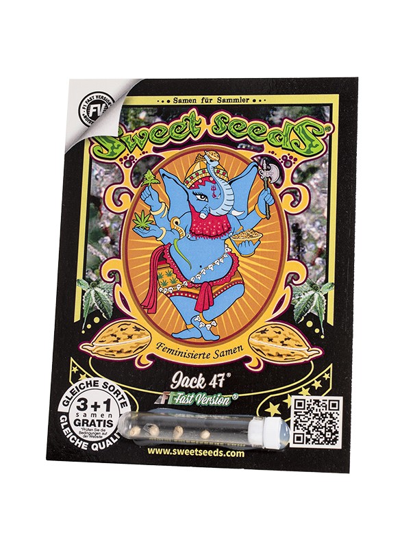 
                  
                    Sweetseeds - Jack 47 F1 Fast Version®
                  
                