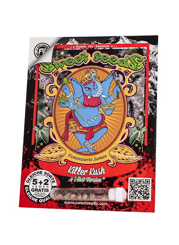 
                  
                    Sweetseeds - Killer Kush F1 Fast Version®
                  
                