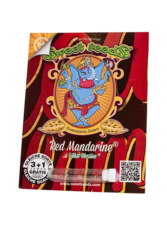 
                  
                    Sweetseeds - Red Mandarine F1 Fast Version®
                  
                