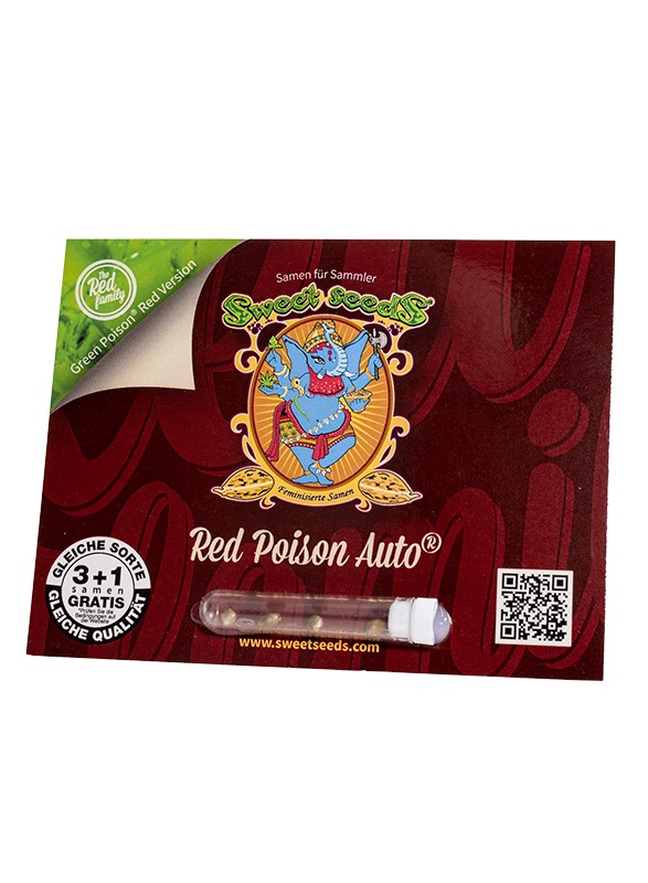 
                  
                    Sweetseeds - Red Poison Auto®
                  
                