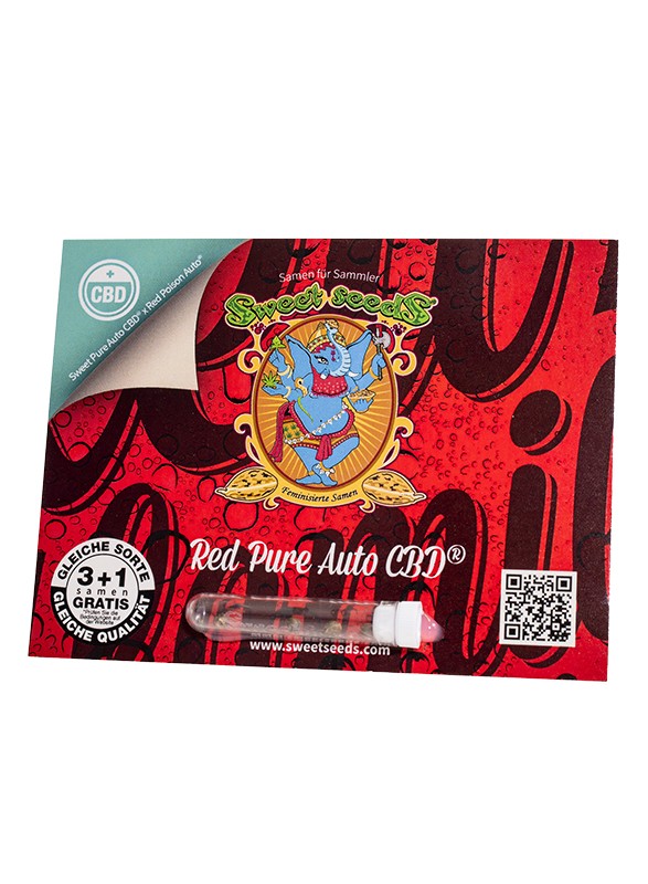 
                  
                    Sweetseeds - Red Pure Auto CBD®
                  
                