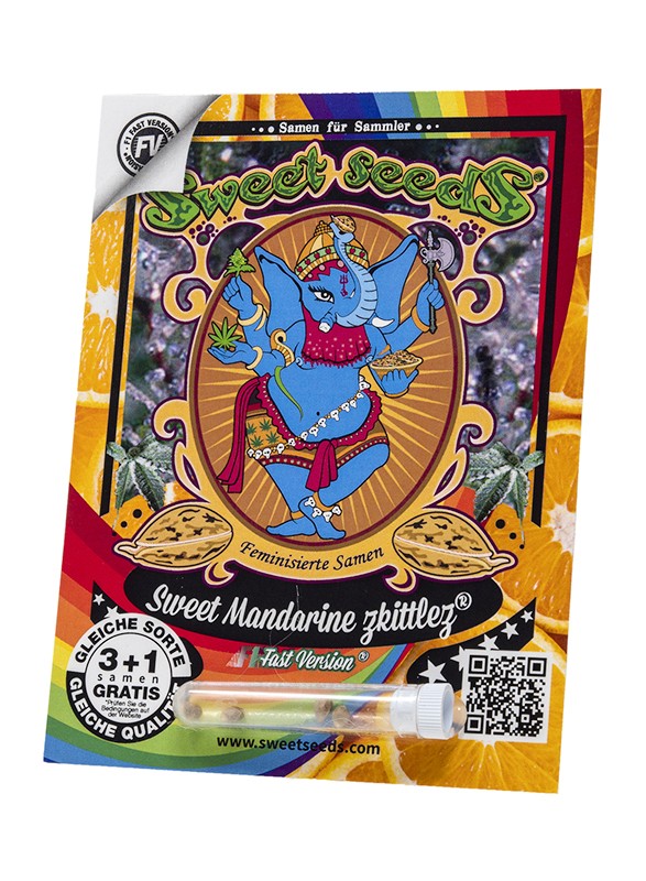 
                  
                    Sweetseeds - Sweet Mandarine Zkittlez F1 Fast Version®
                  
                