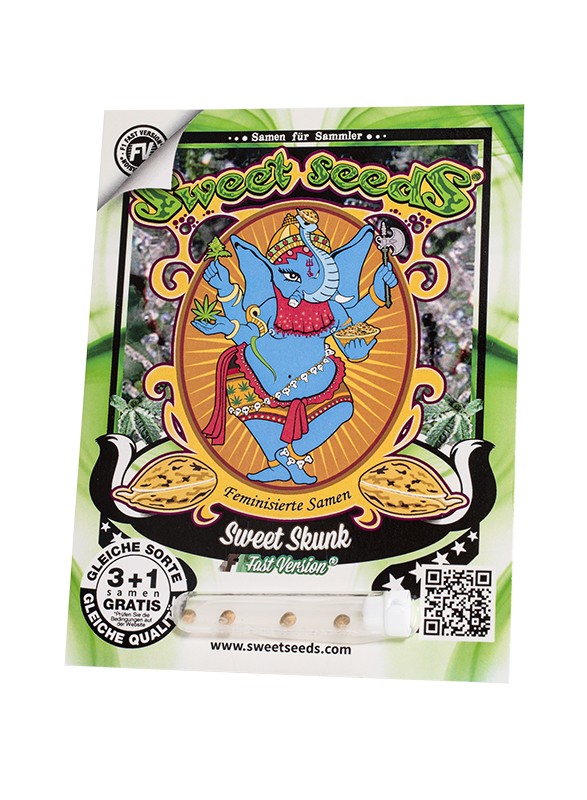 
                  
                    Sweetseeds - Sweet Skunk F1 Fast Version®
                  
                